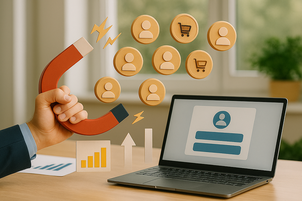 3 ověřené strategie e-shopařů pro generování kvalitních leadů